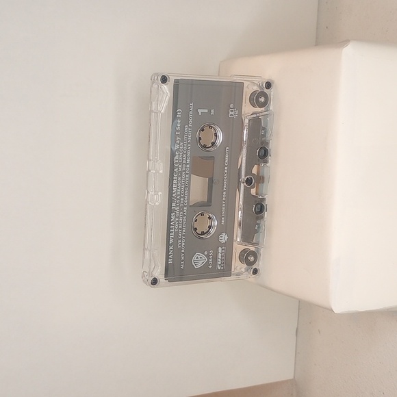 Hank Williams Jr America the way I see it vintage cassette tape Warner Bros - Picture 5 of 9